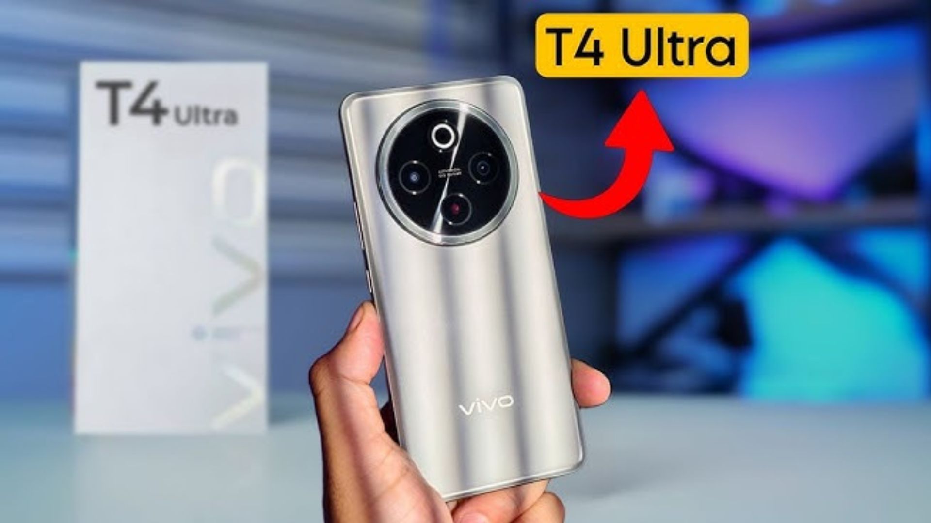 Vivo T4 Ultra