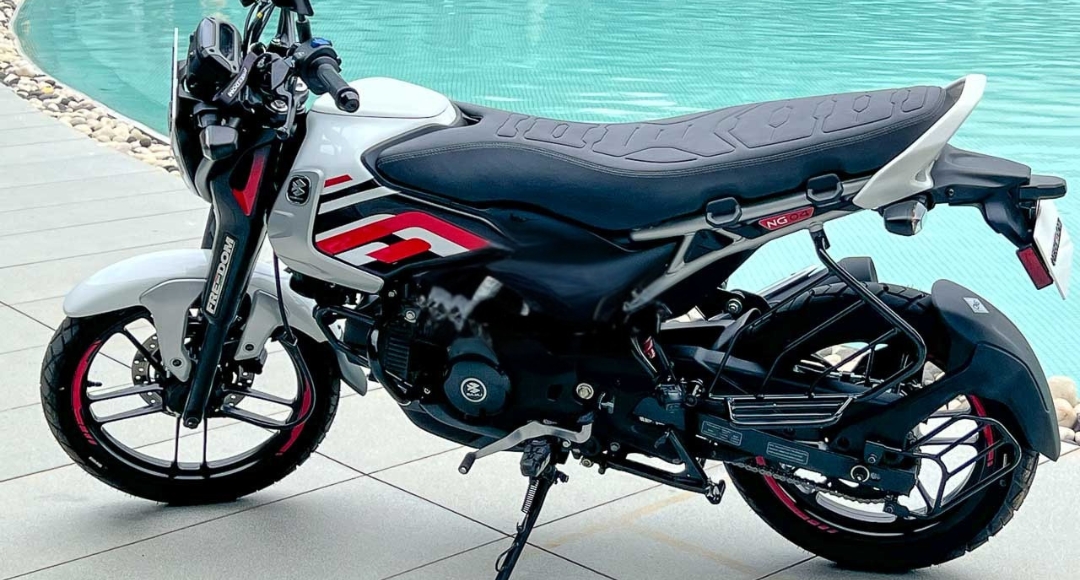 Bajaj Freedom