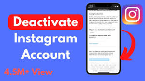 how to delete instagram account in hindi guide
