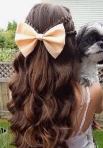 Hair Style for Wedding Function