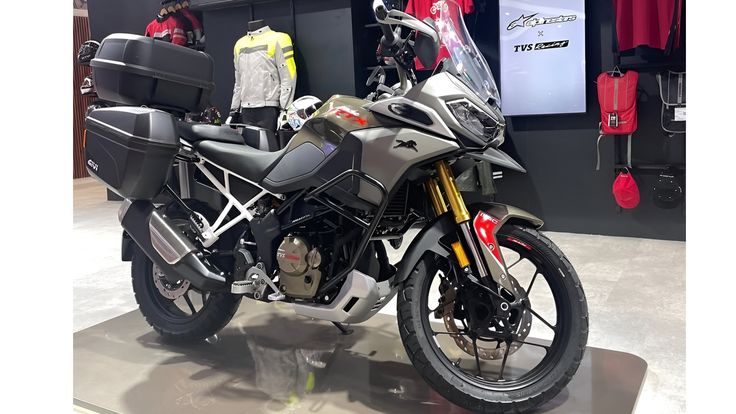TVS RTX 300