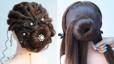 Hair Style for Wedding Function