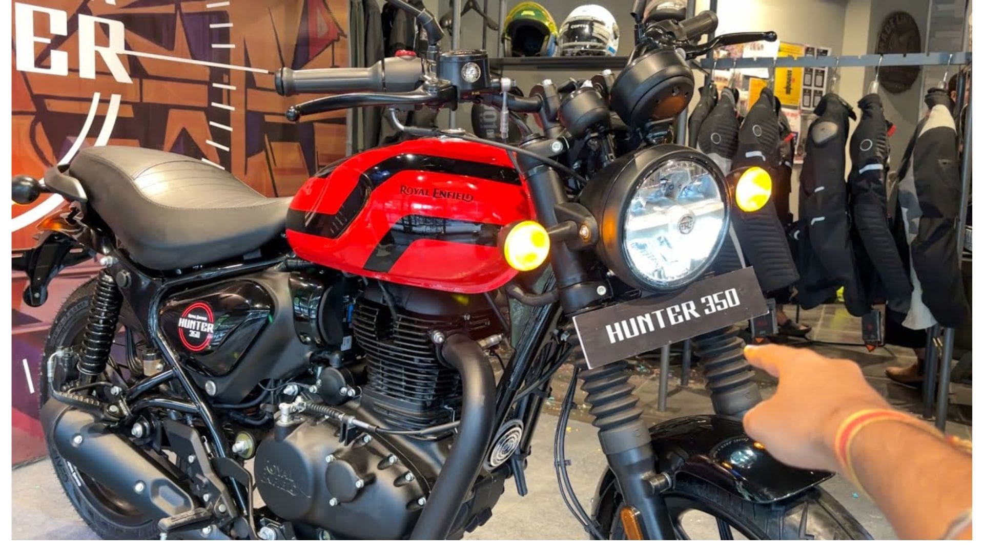 royal enfield hunter 350