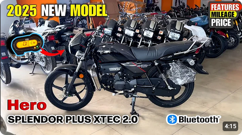 Hero Splendor Plus Xtec