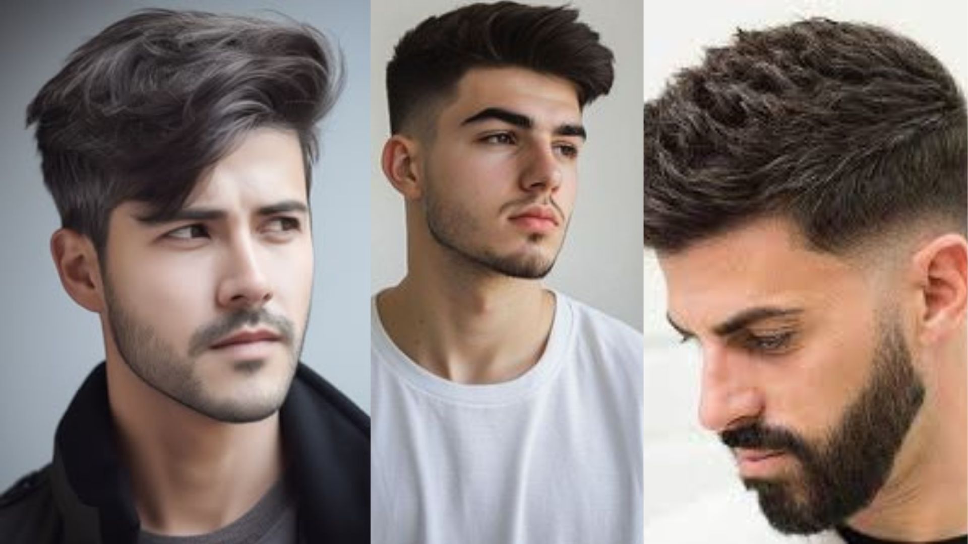 Trending Hairstyles For Men 2025