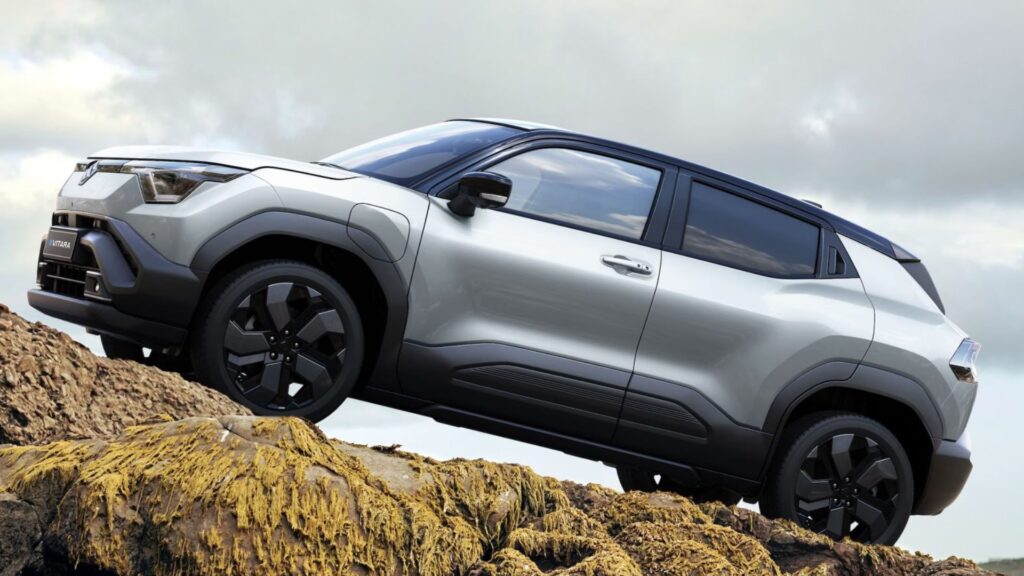 Maruti Suzuki e Vitara