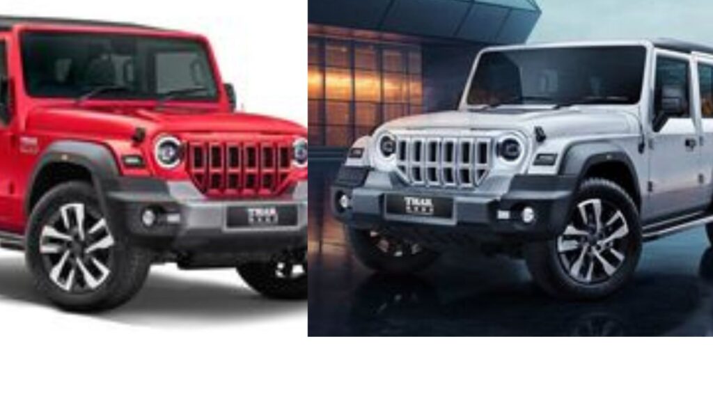 Mahindra Thar xuv700