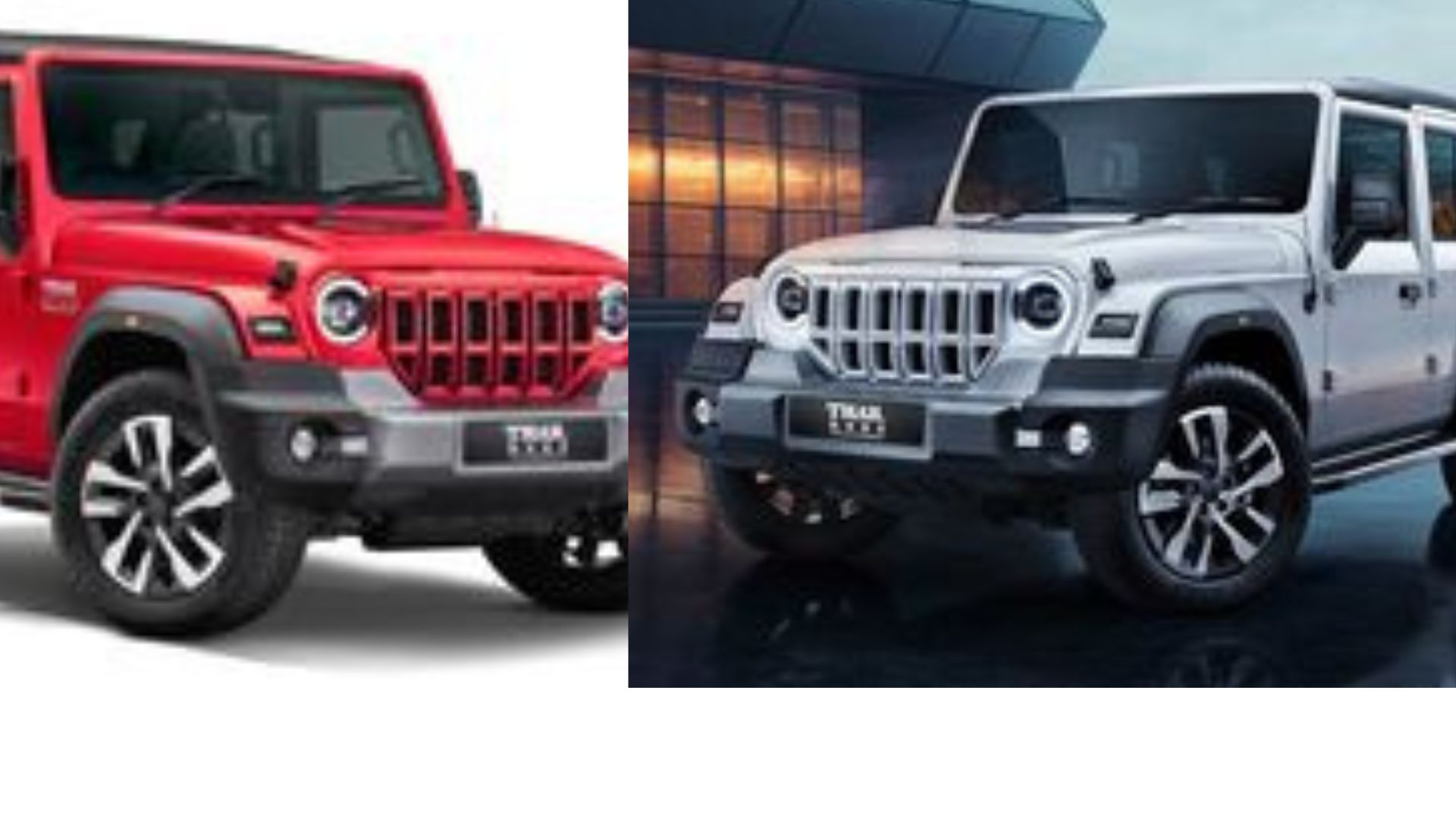 Mahindra Thar xuv700
