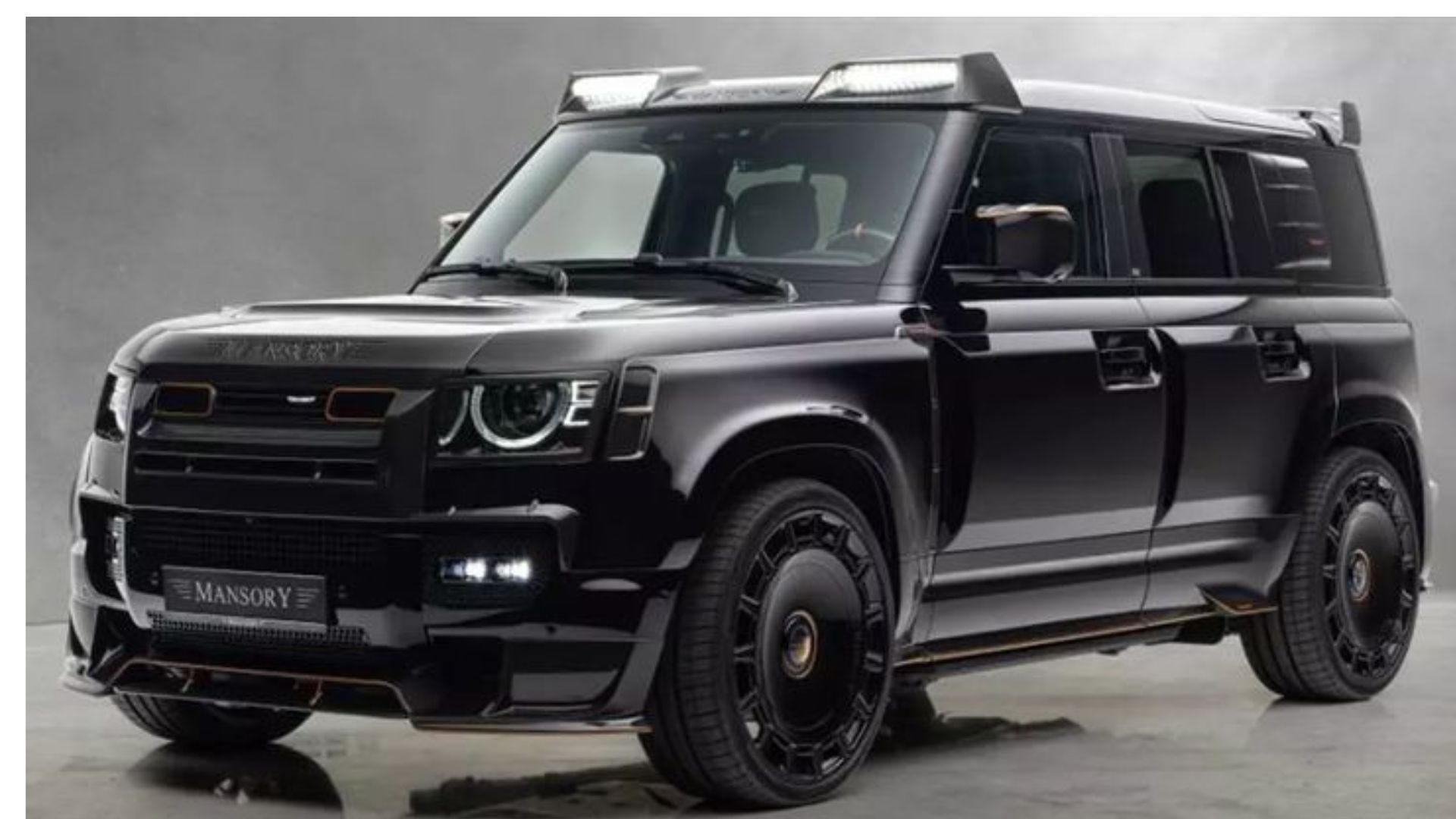 Mansory Defender