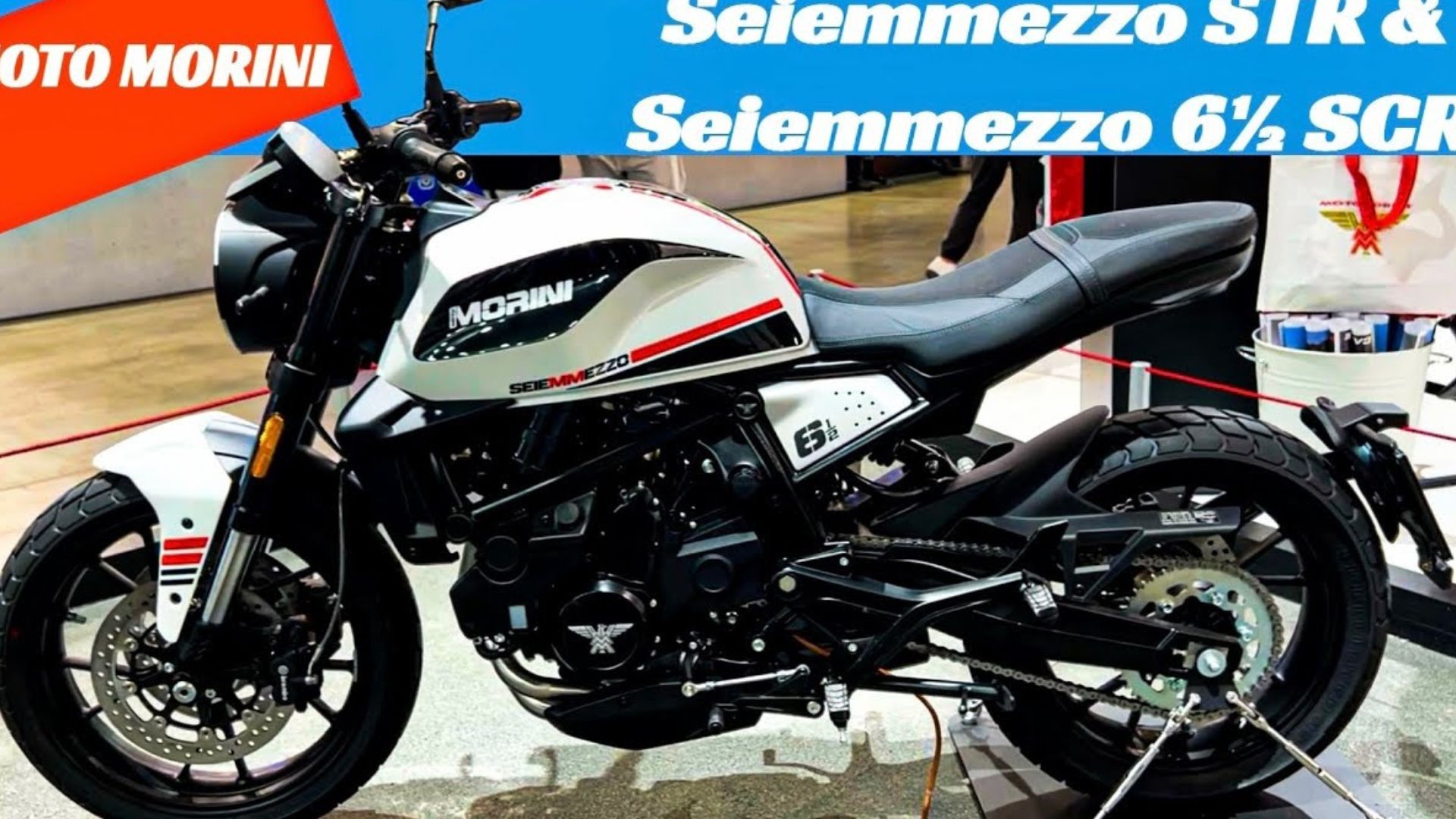 Moto Morini Seiemmezzo