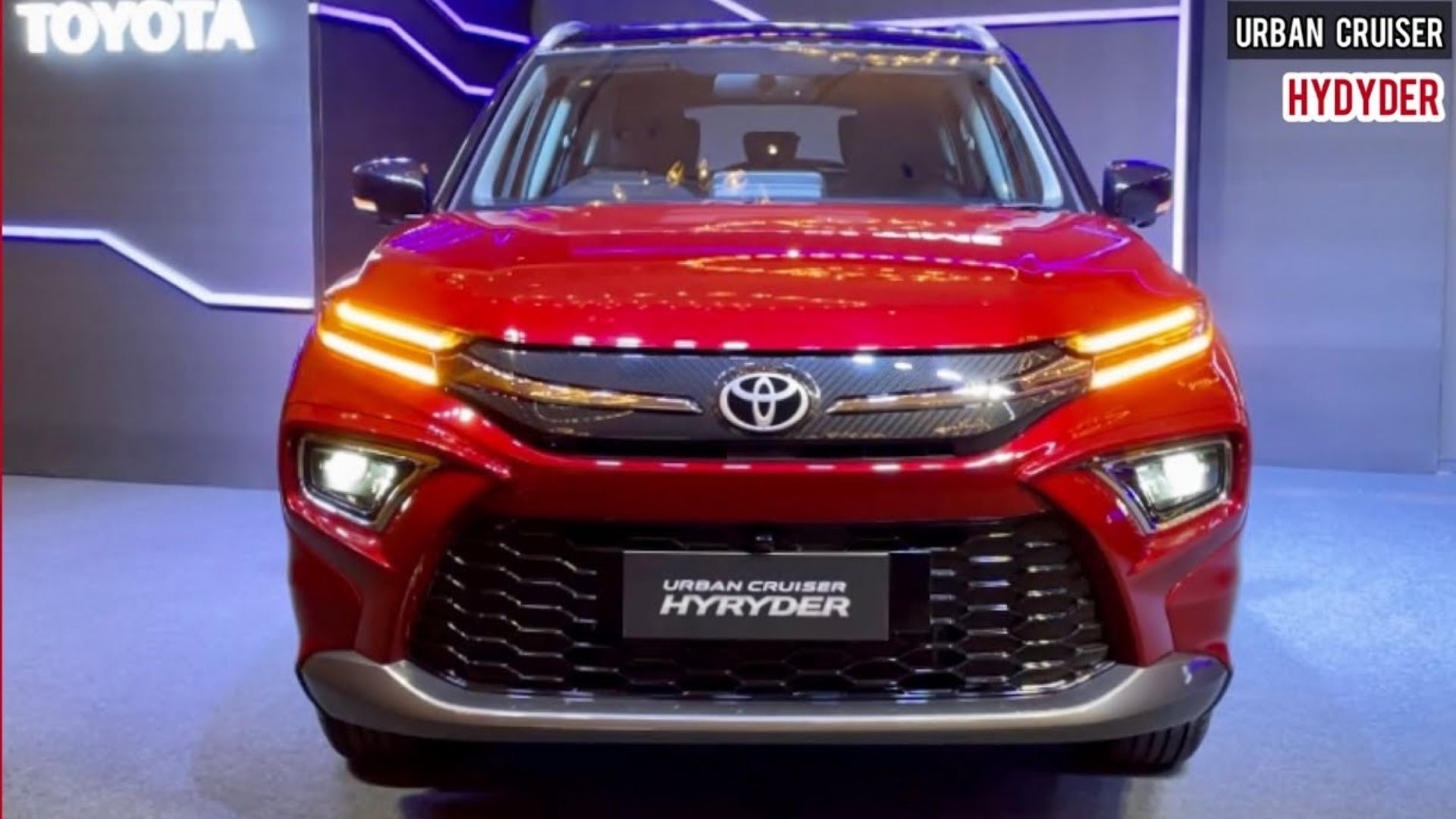 Toyota Urban Cruiser EV