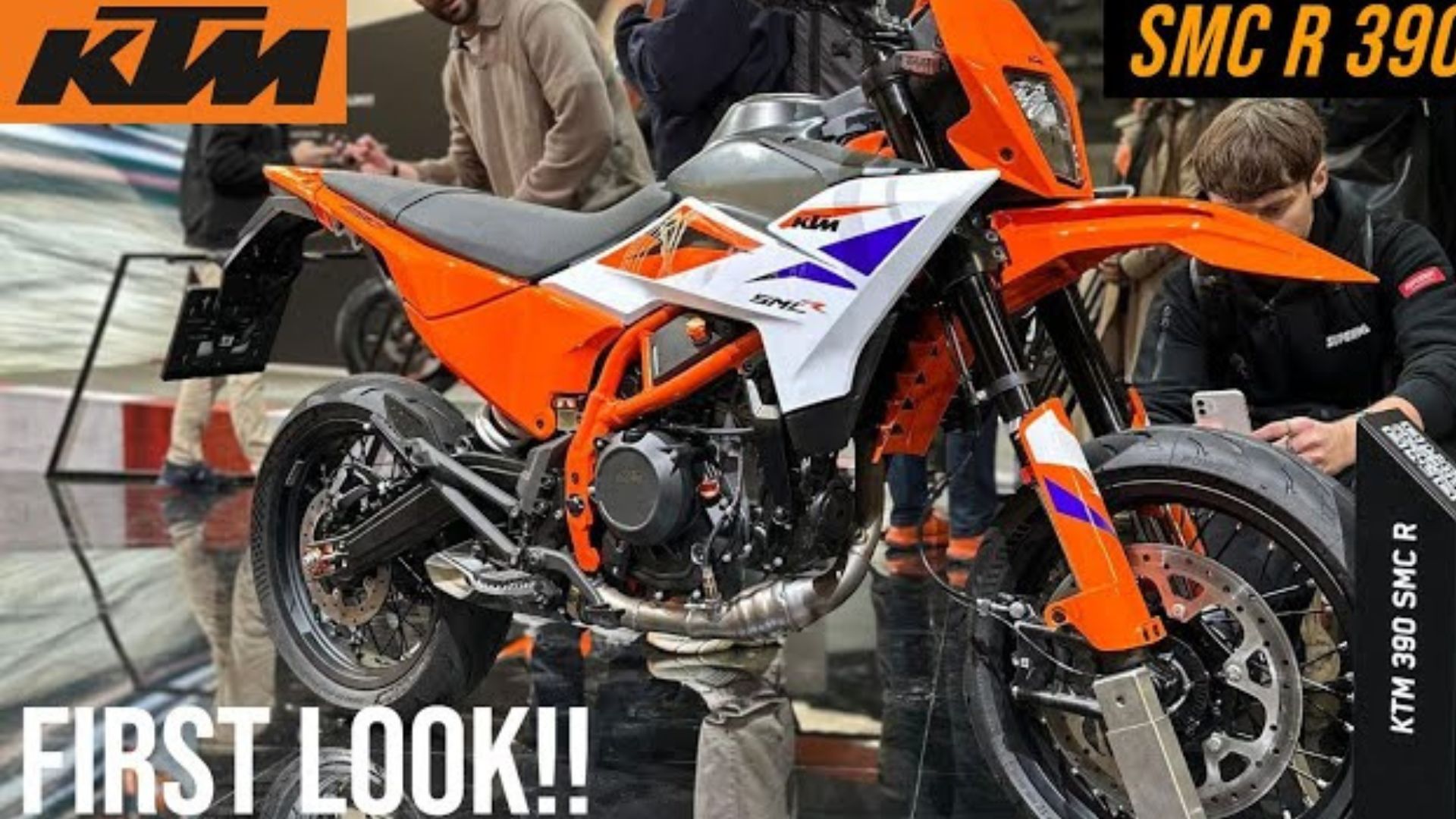 KTM 390 SMC R
