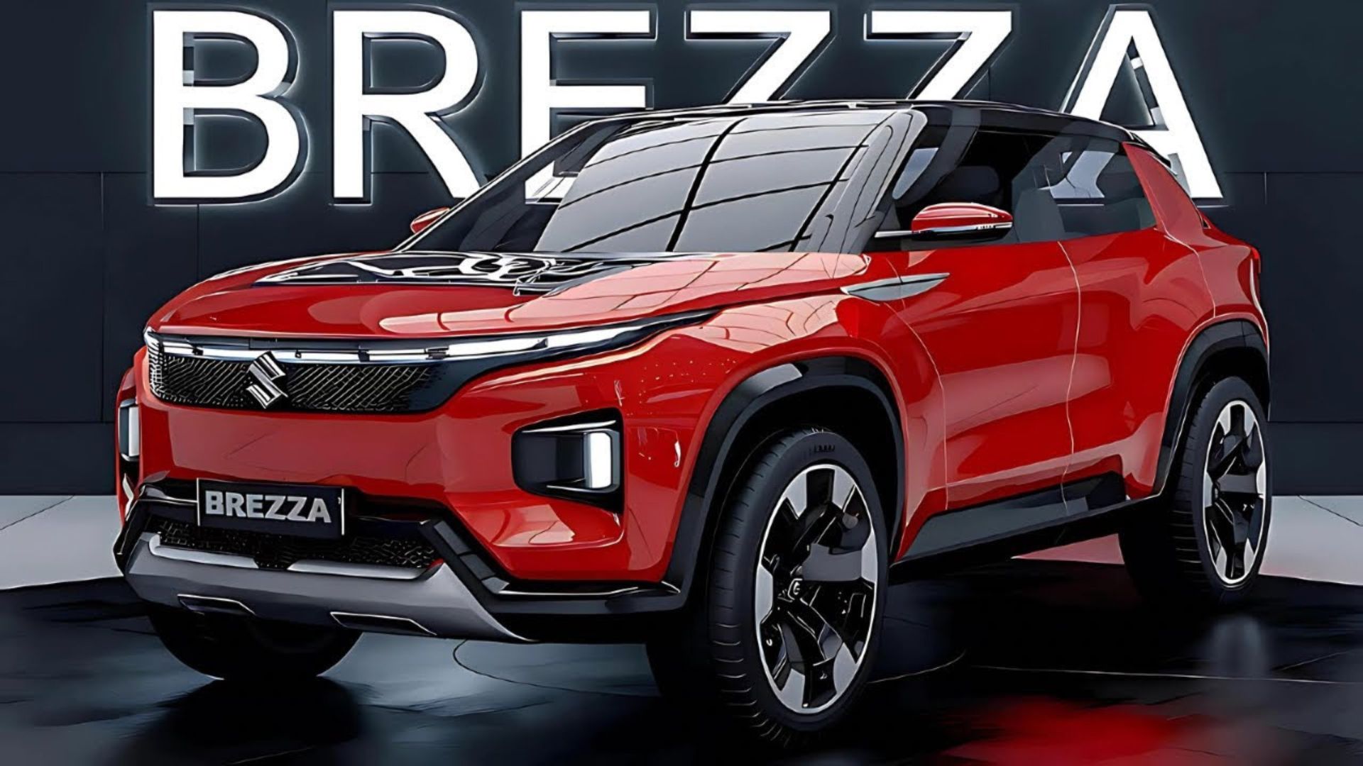 New Maruti Suzuki Brezza