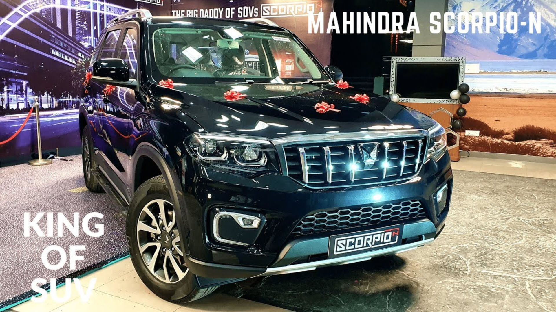 New Mahindra Scorpio N