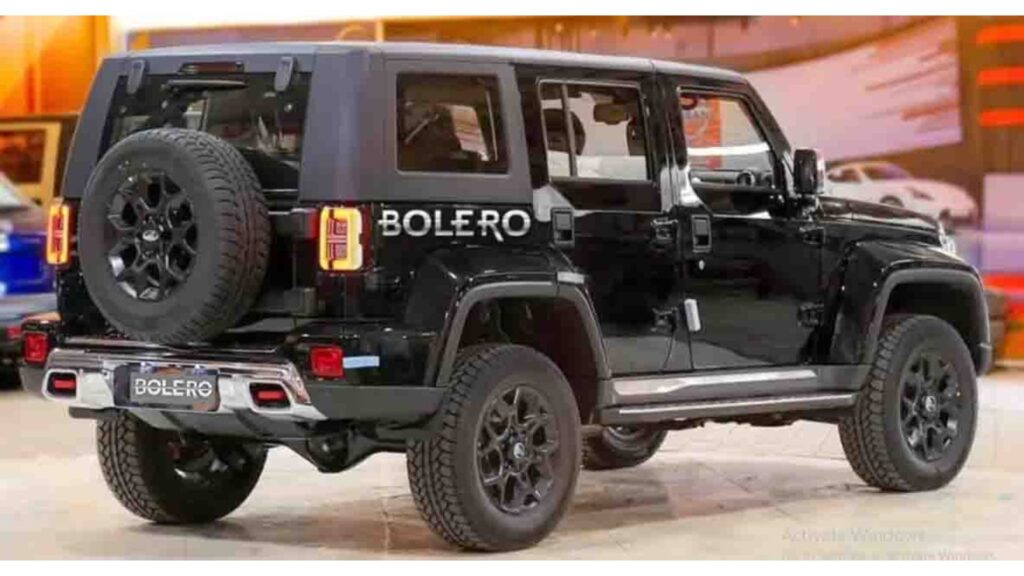 Mahindra Bolero Electric