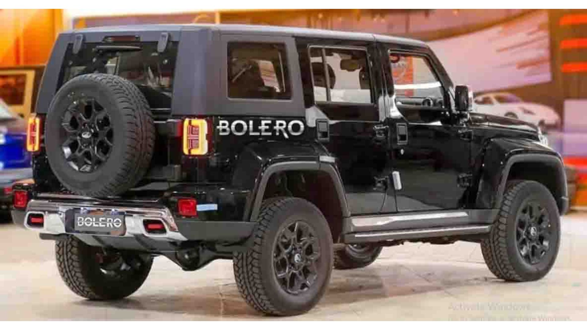 Mahindra Bolero Electric
