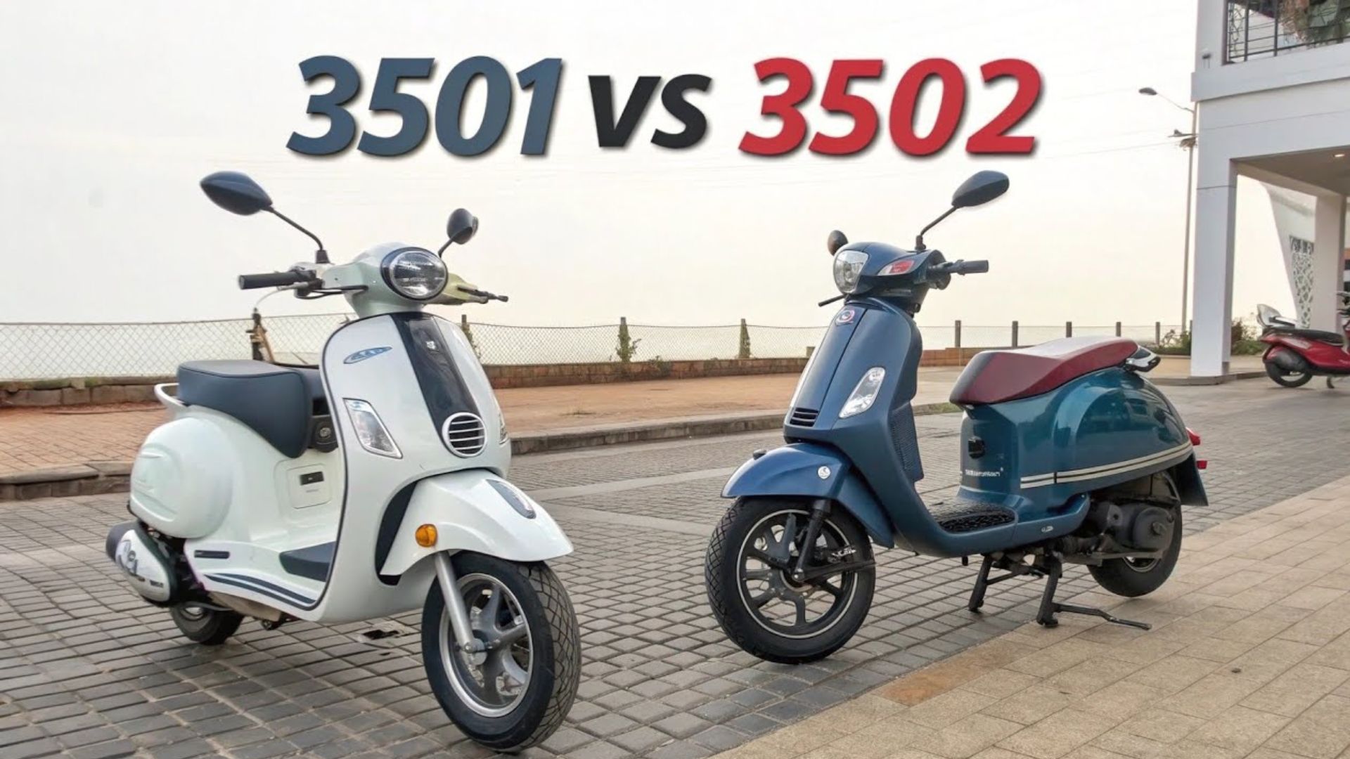 Bajaj Chetak 3502