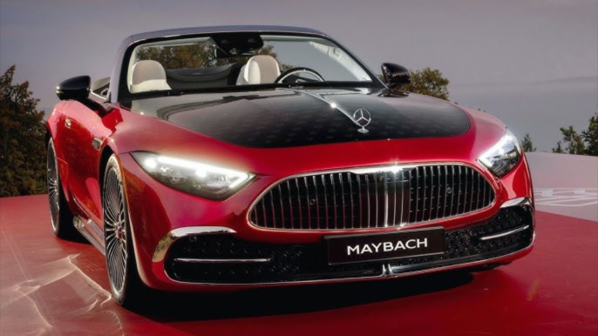 Mercedes-Benz Maybach SL 680 Monogram