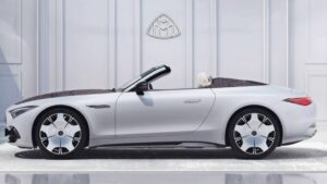 Mercedes-Benz Maybach SL 680 Monogram