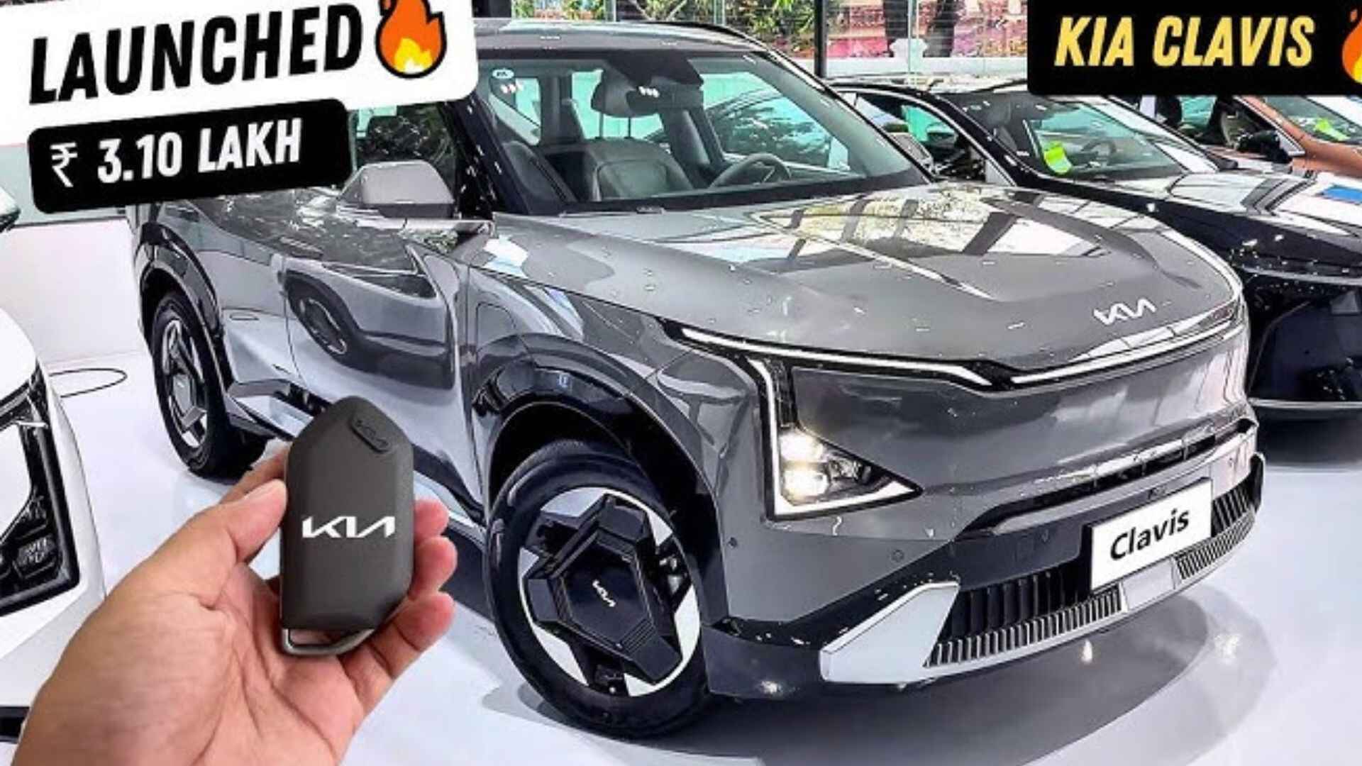 Kia Carens Clavis
