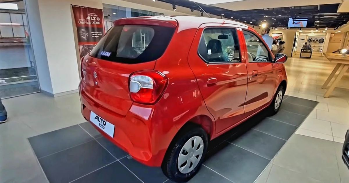 Maruti Suzuki Alto K10