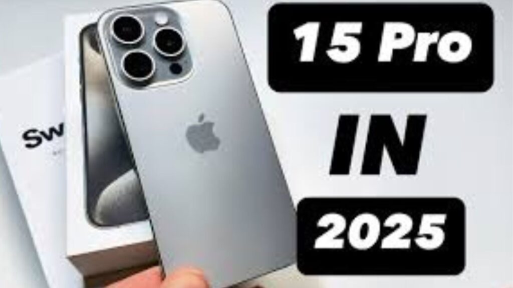 iPhone 15 Pro 2025